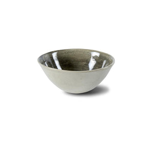 WONKI WARE | Dessert Bowl | Black Beach Sand