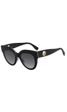 Load image into Gallery viewer, FENDI | Cat Eye Sunglasses | Black
