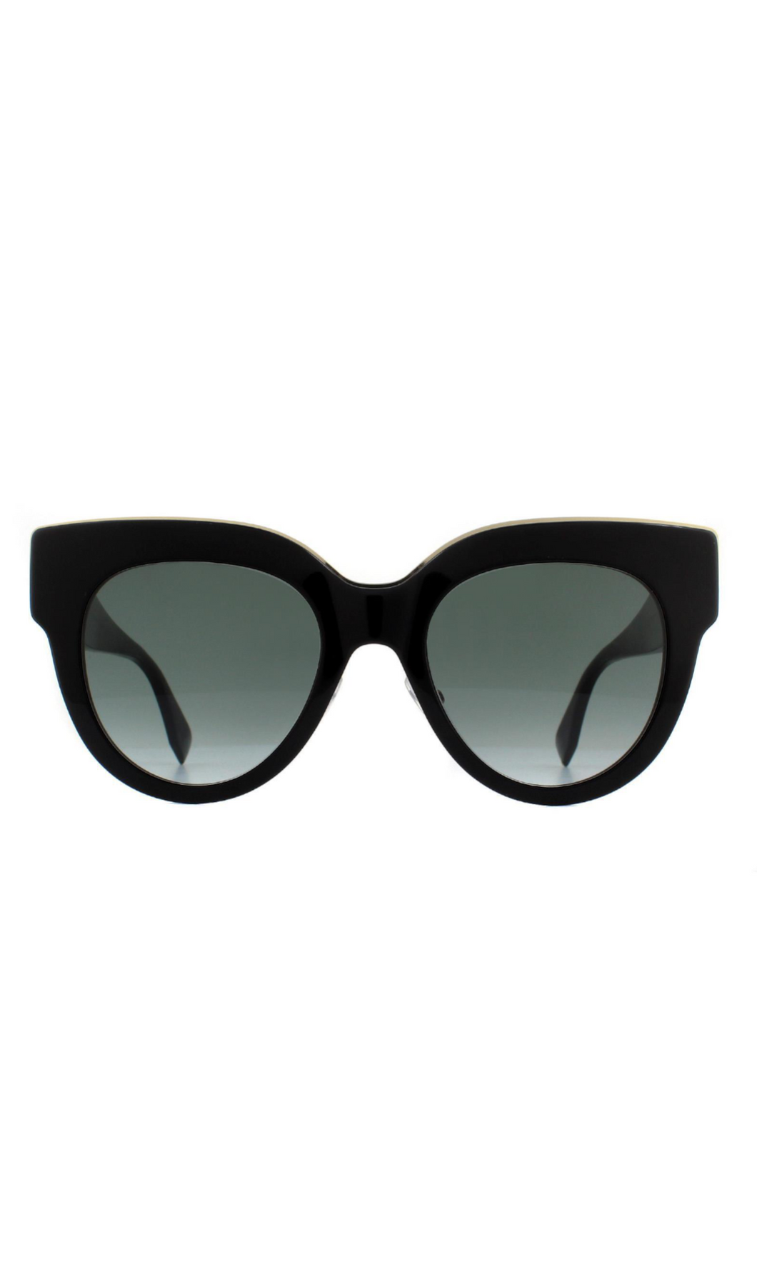 FENDI | Cat Eye Sunglasses | Black