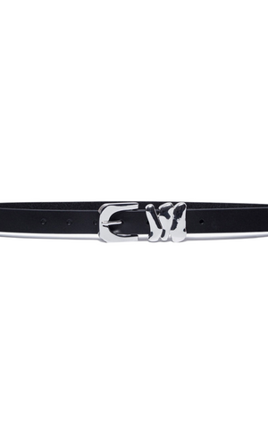 FRAME Organic Shape Tri Keeper Belt