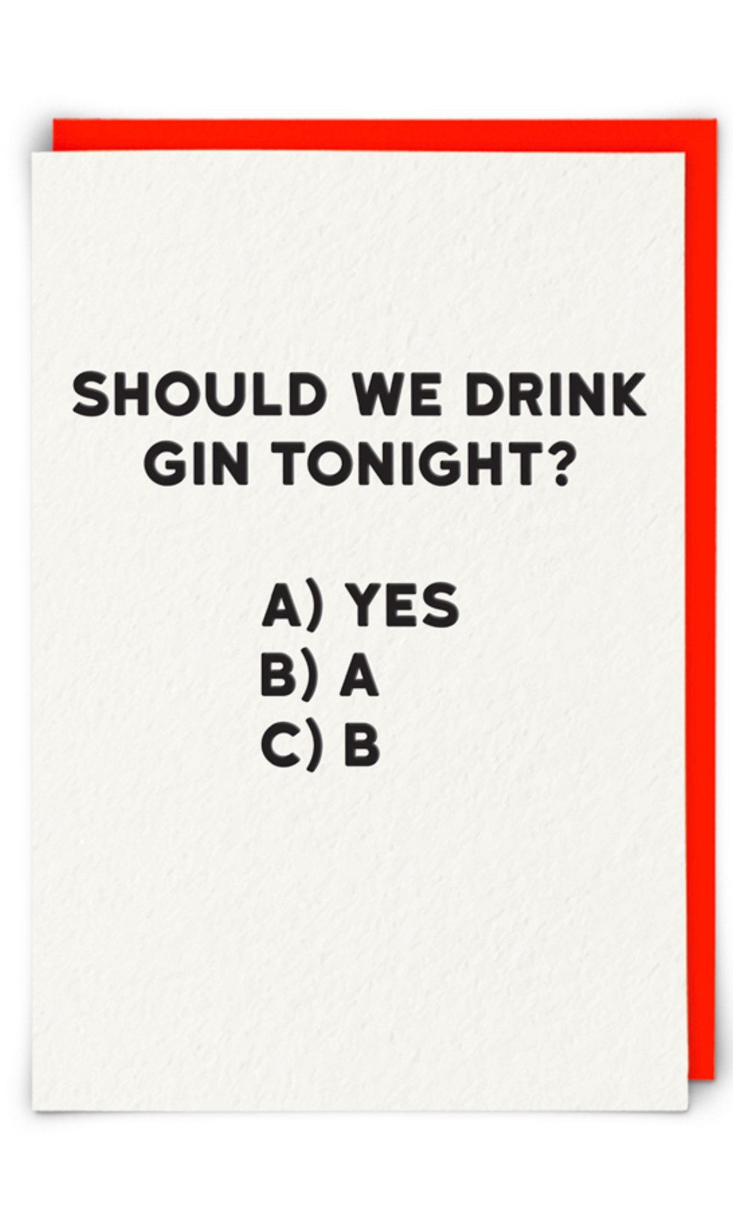 CARDS | Gin Tonight