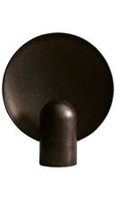 Load image into Gallery viewer, HENRY WILSON Surface Sconce Blackened Bronze
