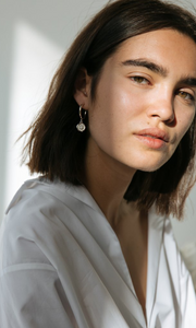 HOLLY RYAN | Picasso Hoop Drop Earrings