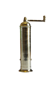 Brass Pepper Mill | Large