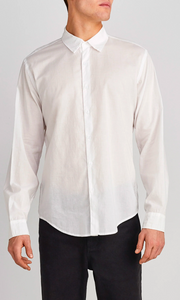 JAC + JACK Folded Collar Shirt