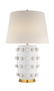 KELLY WEARSTLER Linden Lamp White