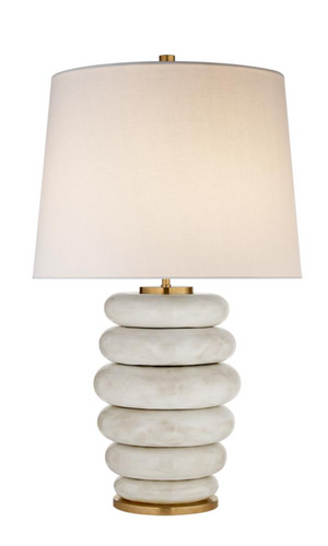 KELLY WEARSTLER Phoebe Stacked Lamp