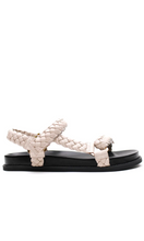 Load image into Gallery viewer, LA TRIBE Elke Braided Sandal
