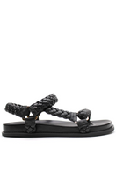 Load image into Gallery viewer, LA TRIBE Elke Braided Sandal
