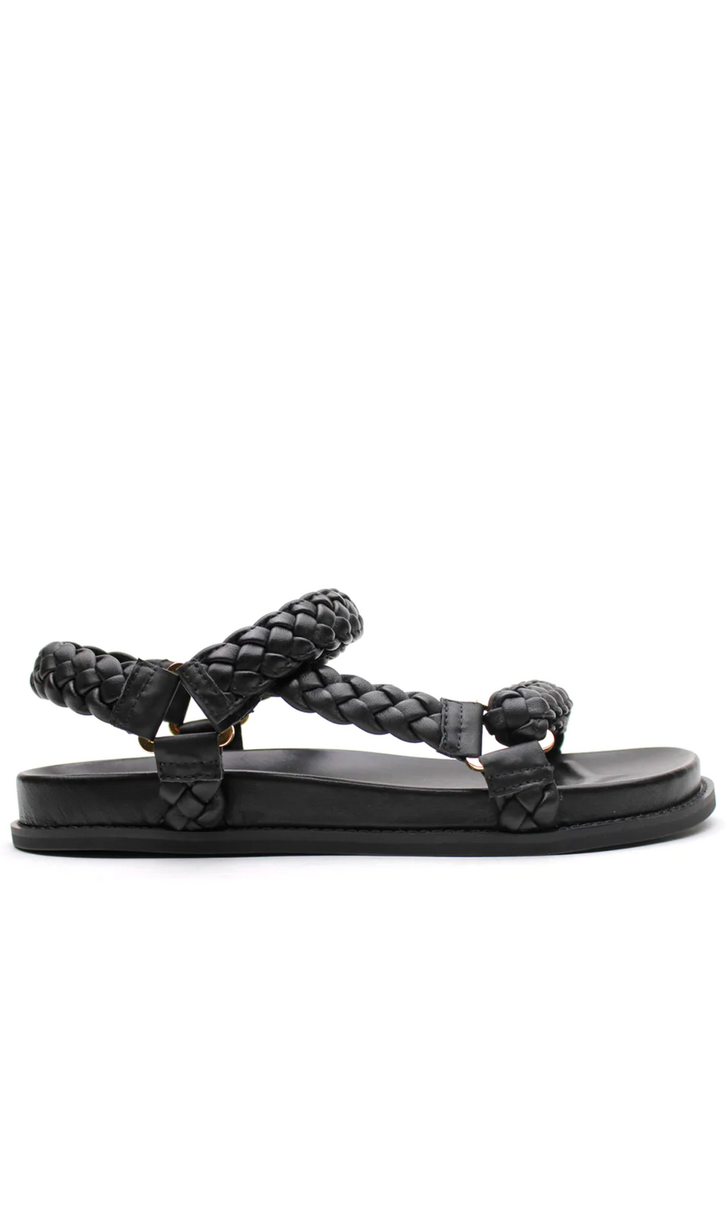 LA TRIBE Elke Braided Sandal