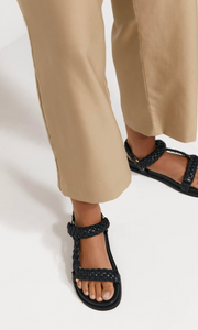 LA TRIBE Elke Braided Sandal