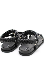 LA TRIBE Elke Braided Sandal