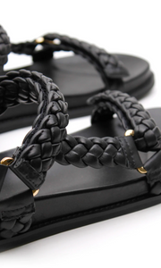 LA TRIBE Elke Braided Sandal