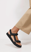 Load image into Gallery viewer, LA TRIBE Elke Braided Sandal
