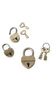 BRASS LOVE LOCK | Small