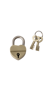 BRASS LOVE LOCK | Small