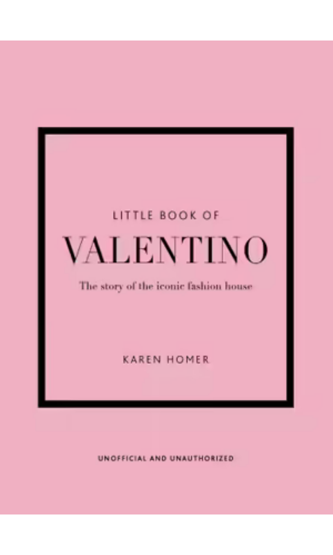 THE LITTLE BOOK OF VALENTINO