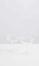 Load image into Gallery viewer, MAISON BALZAC Champagne Coupes
