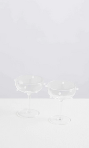 MAISON BALZAC Champagne Coupes