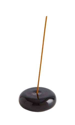 MAISON BALZAC The Pebble Incense Holder BLACK