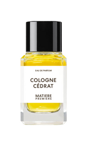 MATIERE PREMIERE Cologne Cedrat EDP 100ml