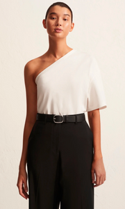 MATTEAU One Shoulder Tee