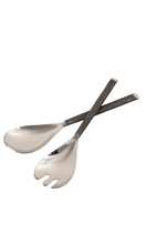 Load image into Gallery viewer, BURNISHED | Mini Salad Servers
