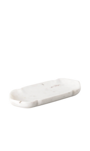 MARBLE | White Mishka Tray | Large