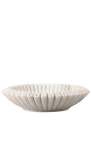 MARBLE | Ruffle Bowl | Medium