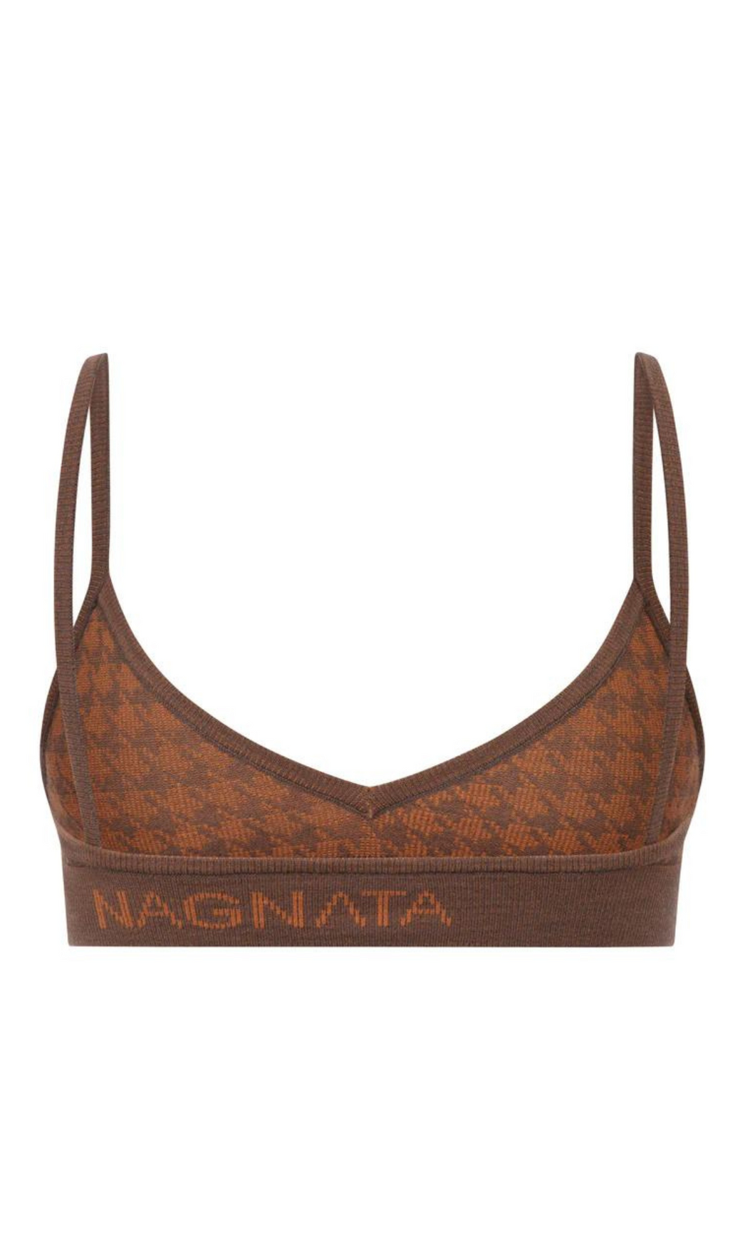 NAGNATA Checked Out Bralet