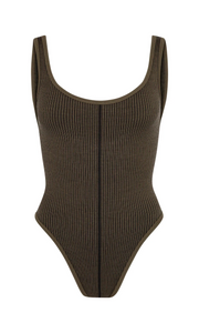 NAGNATA Rib Bodysuit