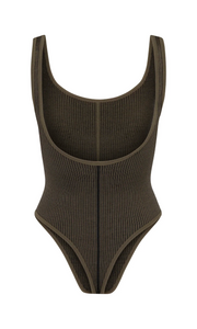 NAGNATA Rib Bodysuit