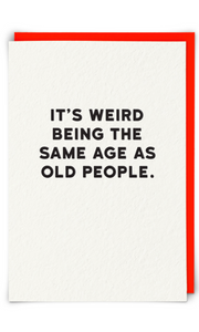 CARDS | Old People