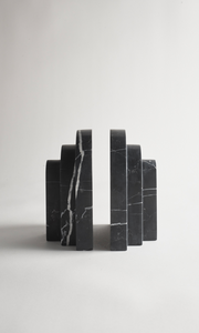 GREG NATALE Palazzo Bookends Nero