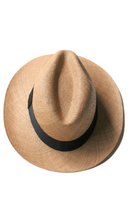 Load image into Gallery viewer, PANAMA HAT | Tobacco
