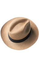 Load image into Gallery viewer, PANAMA HAT | Tobacco
