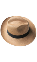 Load image into Gallery viewer, PANAMA HAT | Tobacco
