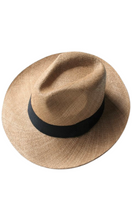 Load image into Gallery viewer, PANAMA HAT | Tobacco
