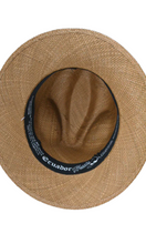 Load image into Gallery viewer, PANAMA HAT | Tobacco
