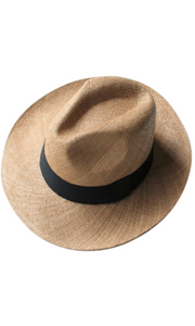 PANAMA HAT | Tobacco