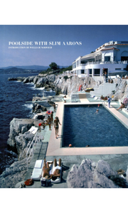 SLIM AARONS POOLSIDE  | Coffee Table Book