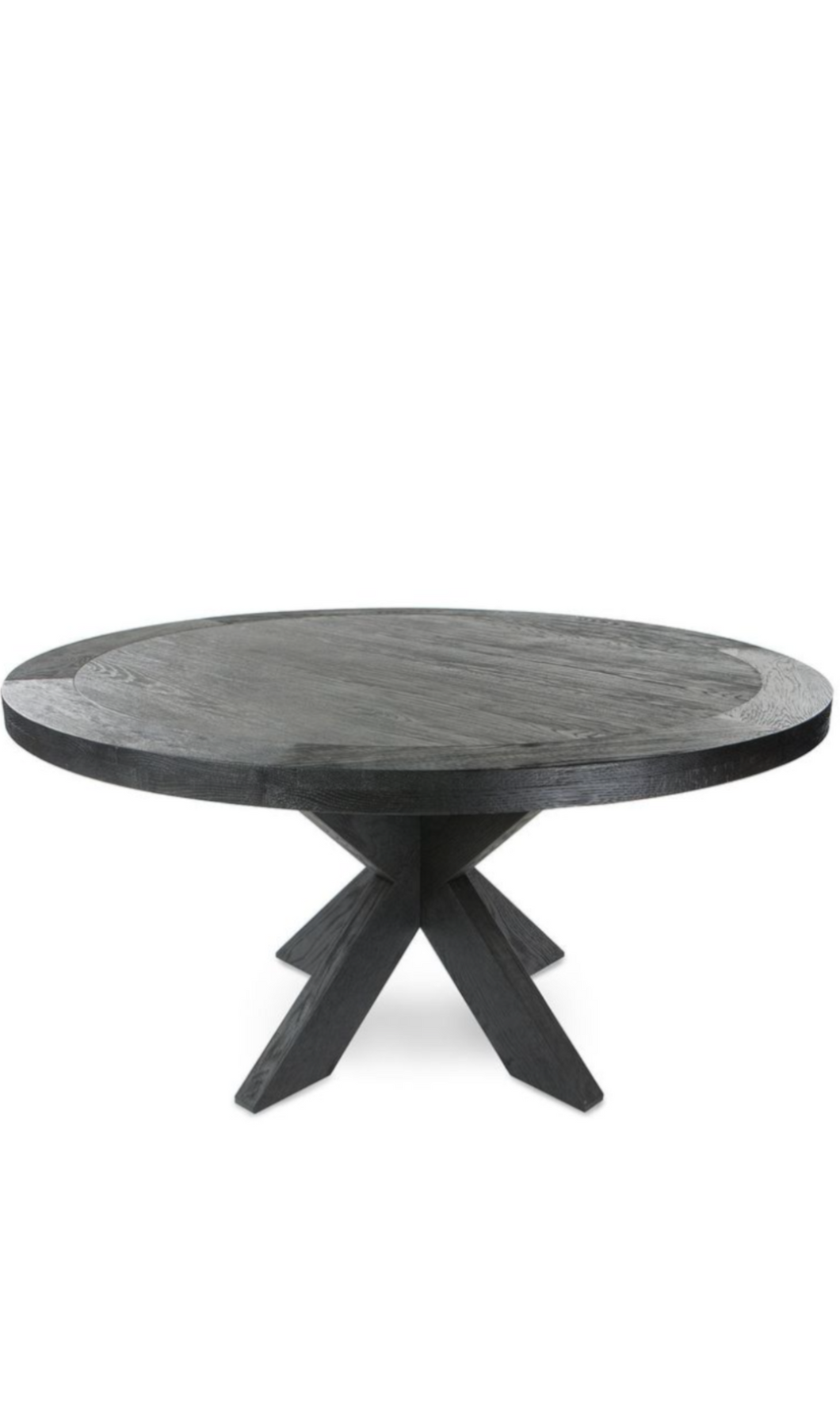 Round Oak Dining Table