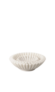 MARBLE | Ruffle Bowl | Medium