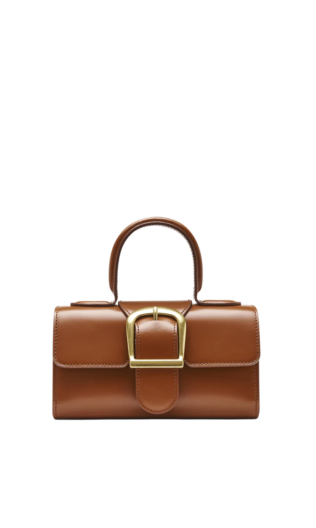 RYLAN 3.2 Cognac Mini Satchel