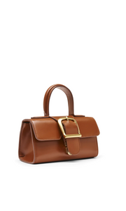 RYLAN 3.2 Cognac Mini Satchel