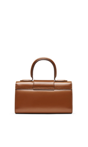 RYLAN 3.2 Cognac Mini Satchel