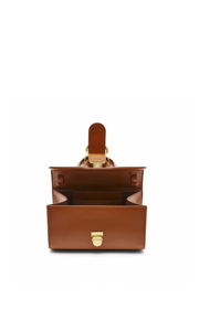 RYLAN 3.2 Cognac Mini Satchel