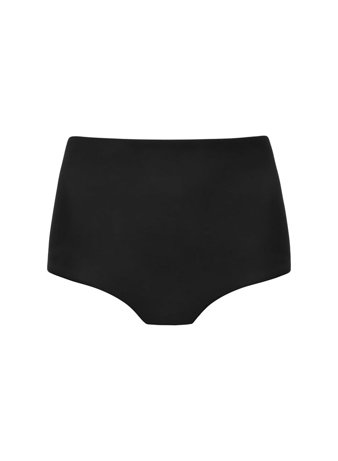 MATTEAU | The High Waist Brief | Black