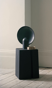 HENRY WILSON Surface Sconce Blackened Bronze