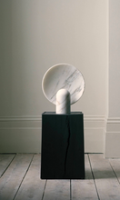 Load image into Gallery viewer, HENRY WILSON Surface Sconce Calacatta Marble
